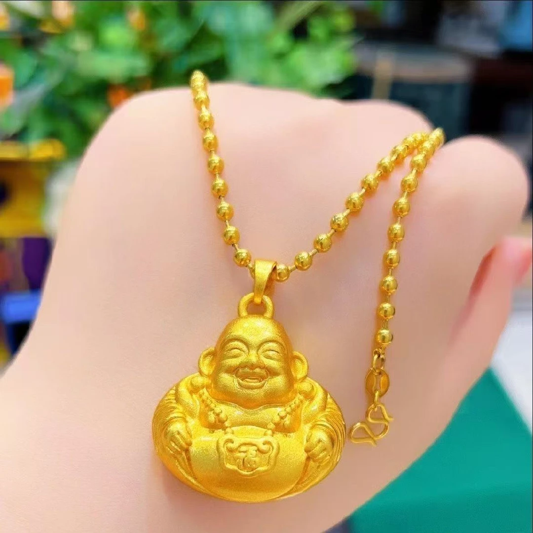 【乐乐专属福利】高定款合金笑佛吊坠FR18