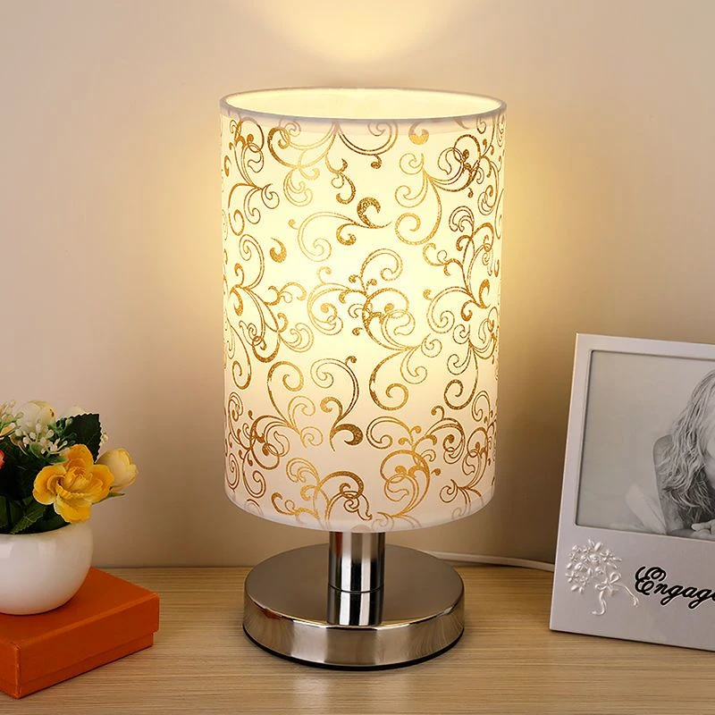 卧室床头灯台灯小夜灯创意插电可调节亮度网红高颜值温馨结婚礼品