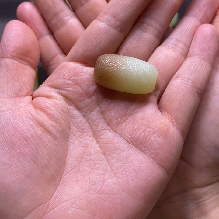 青***和田玉未镶嵌颈饰