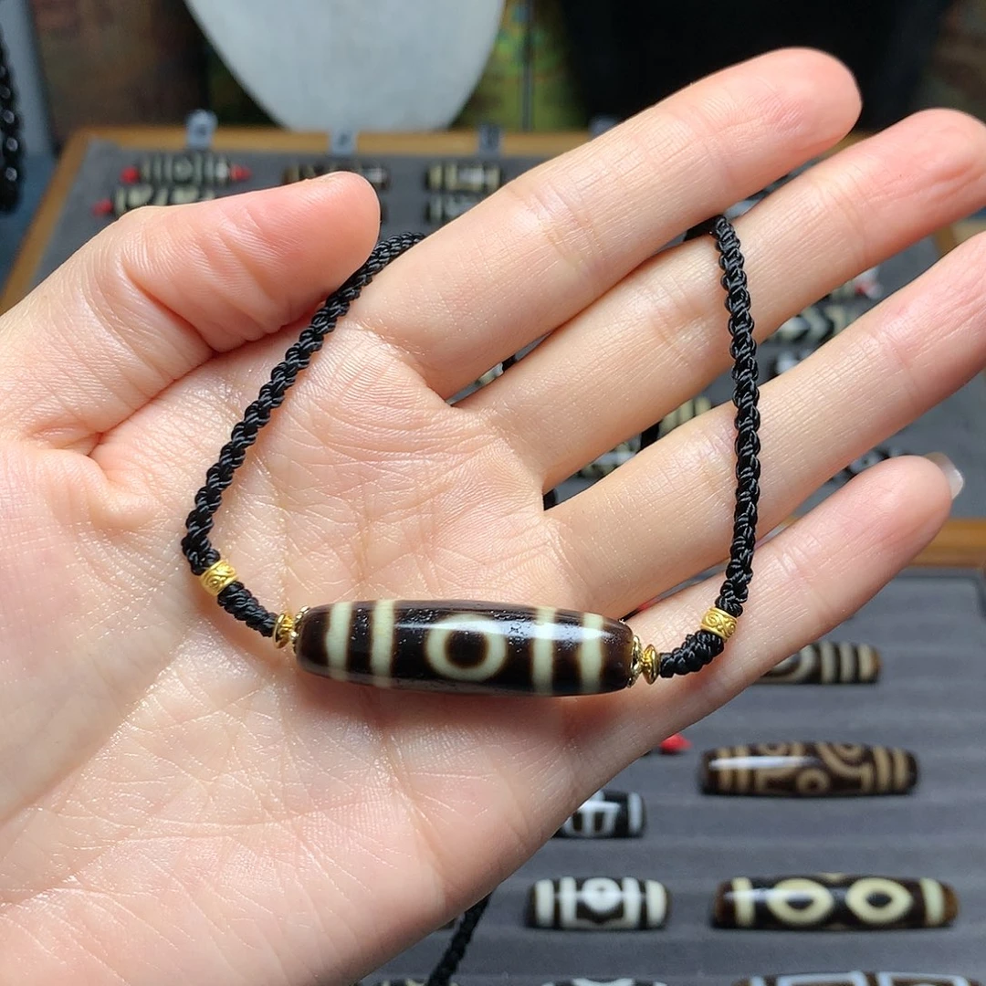 玛瑙/玉髓吊坠(赠链)未镶嵌