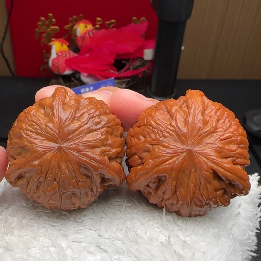 把件文玩核桃锤奔全品42