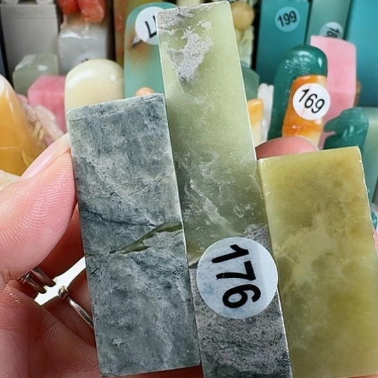 寿山石印石印石章料……..