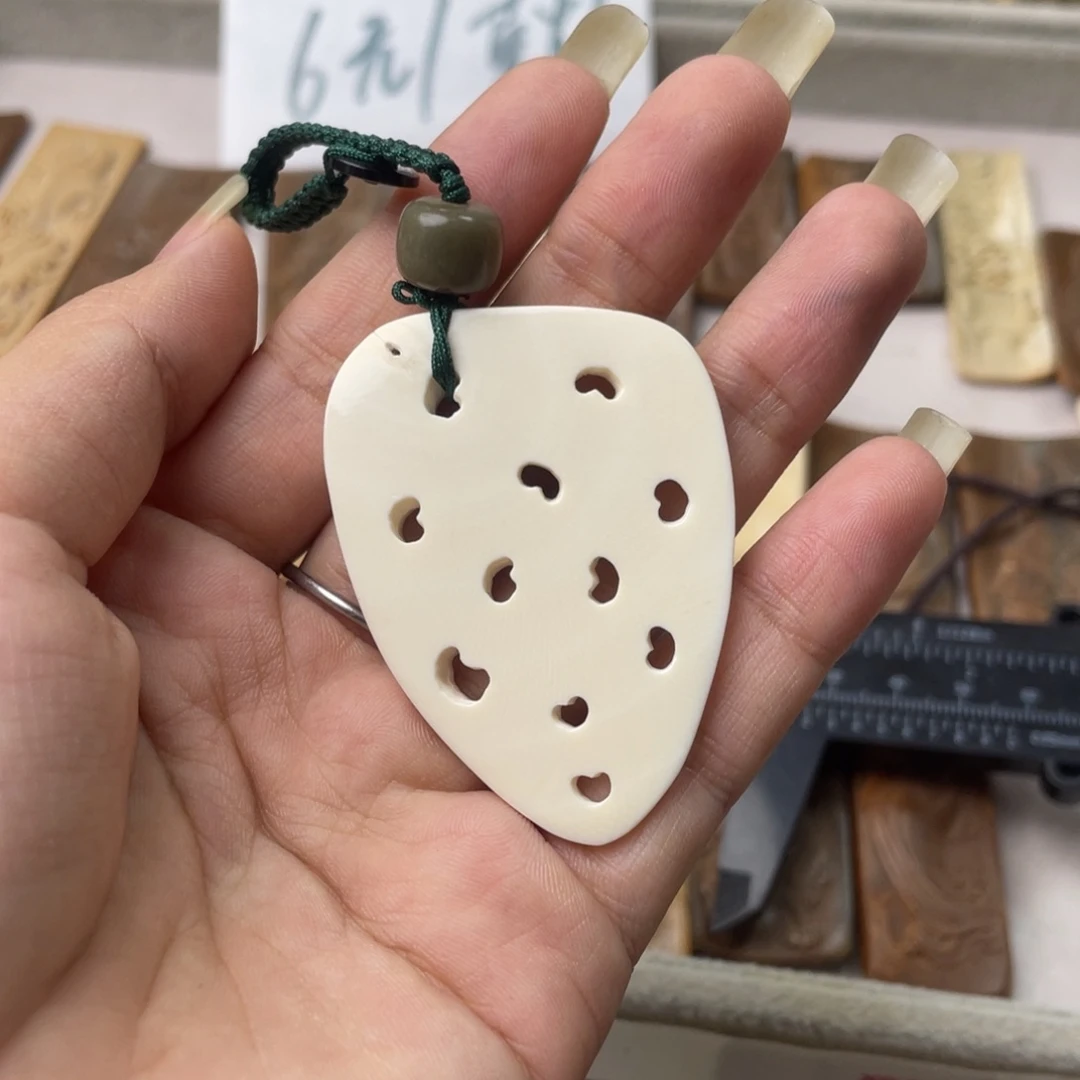 猛犸象牙手串/手链/手镯牙髓藕片