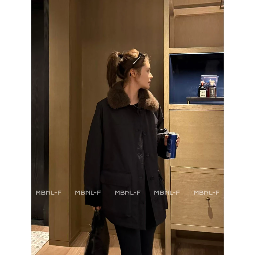 MBNL-F“Eleanor 帕洛玛” 新雪丽3M科技棉保暖棉服 秦磊XM-XWT6236