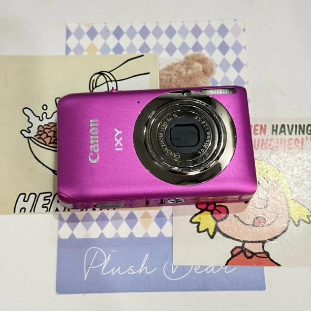 9新 Canon/佳能 210f（IXUS115）屏幕有暗角不影响成像