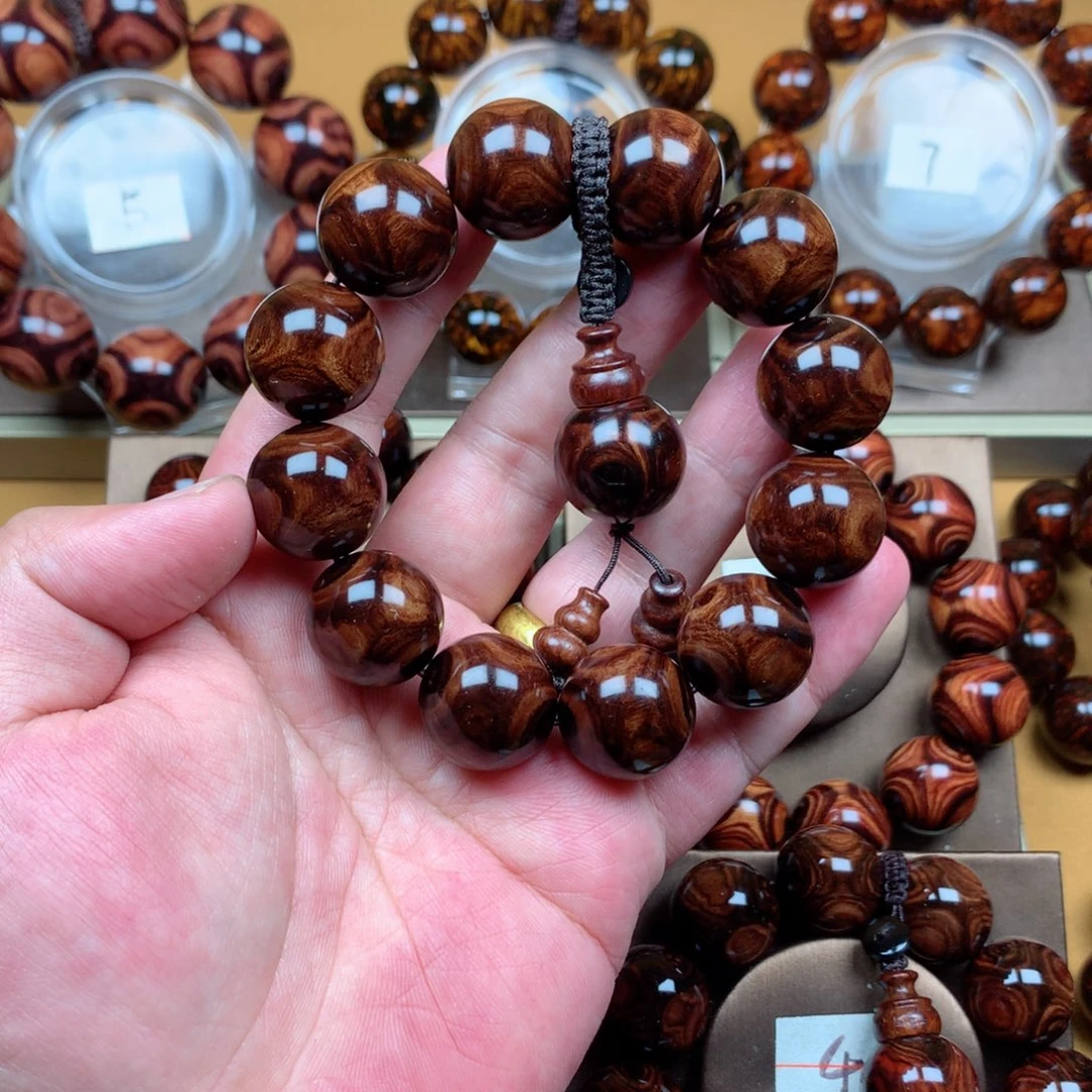 黄花梨/降香黄檀2.0紫油梨对眼鬼脸