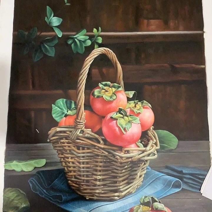 油画60*90手绘油画
