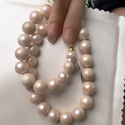淡水珍珠颈饰未镶嵌