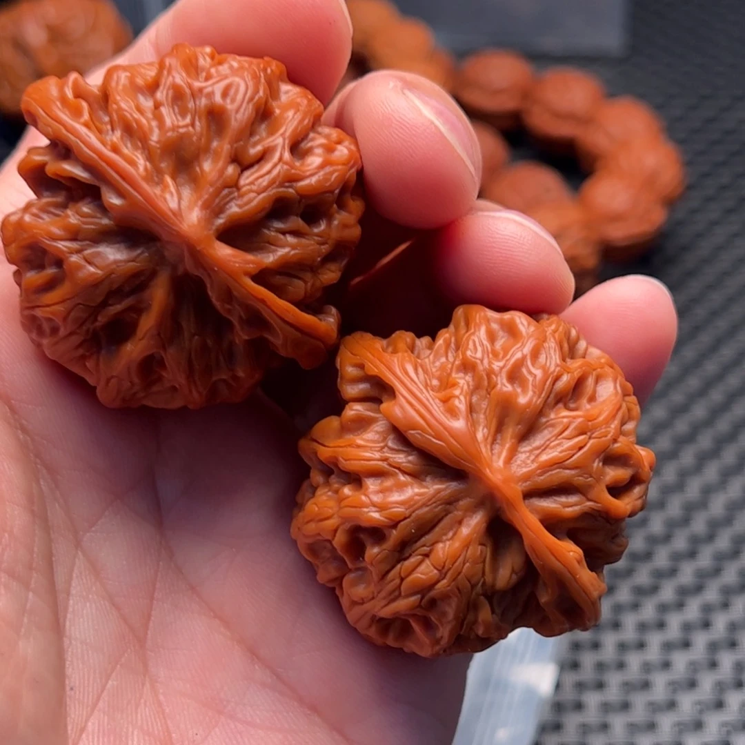 文玩核桃把件纯***.苹果园