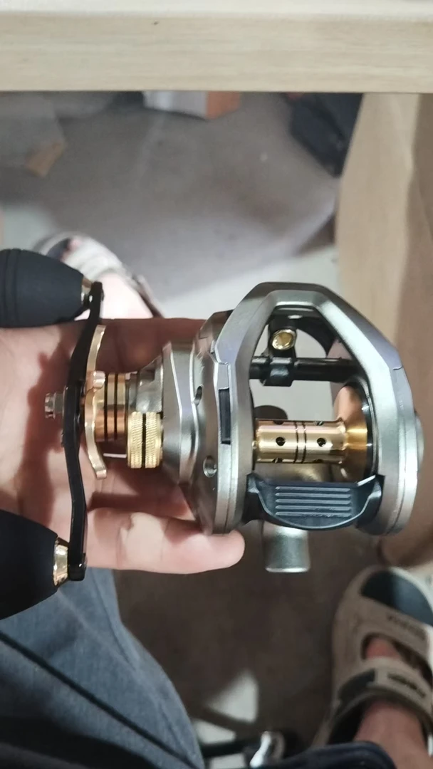 大物宽体水滴轮远投打黑水滴轮船钓海钓远投桥筏水滴轮