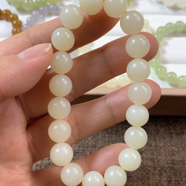 手串未镶嵌和田玉草*