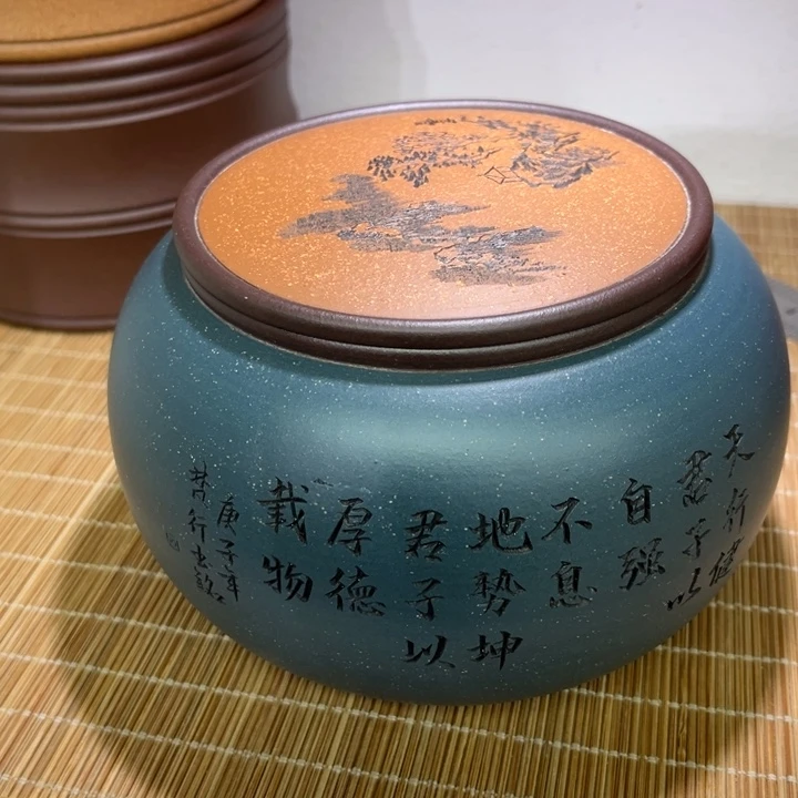 紫砂茶叶罐精品紫砂茶叶罐福利专场