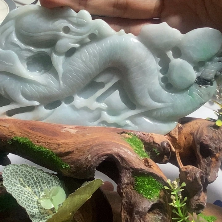 翡翠未镶嵌吊坠(不含链)用****71747