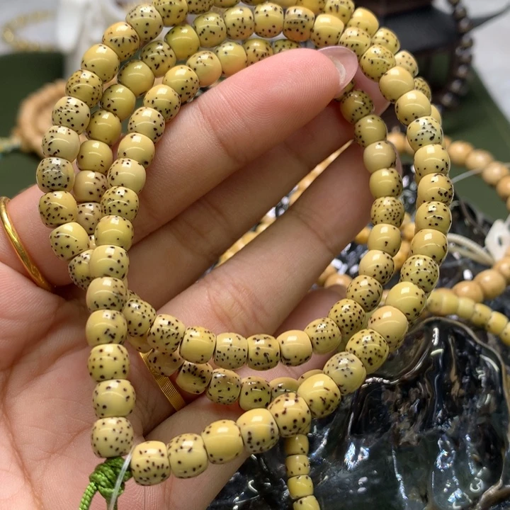 星月菩提吊坠A1、65大留白