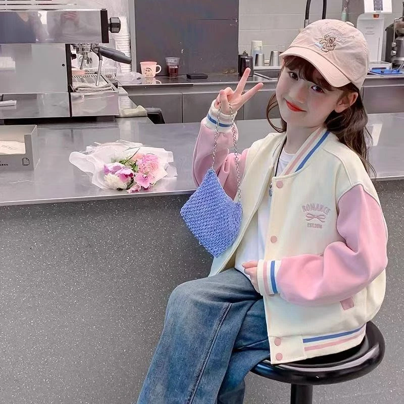 【现货】时尚休闲洋气童装外套