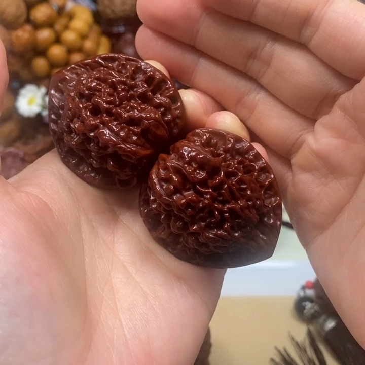 吊坠文玩核桃官帽