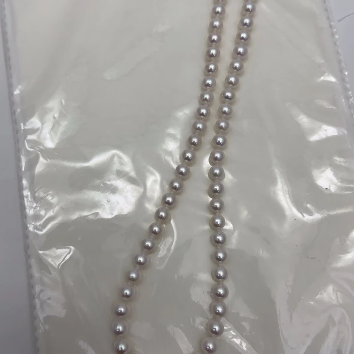 淡水珍珠颈饰银S925镶嵌