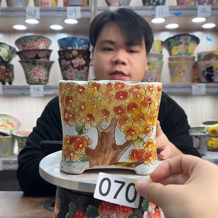花盆紫砂瑕疵瑕疵070