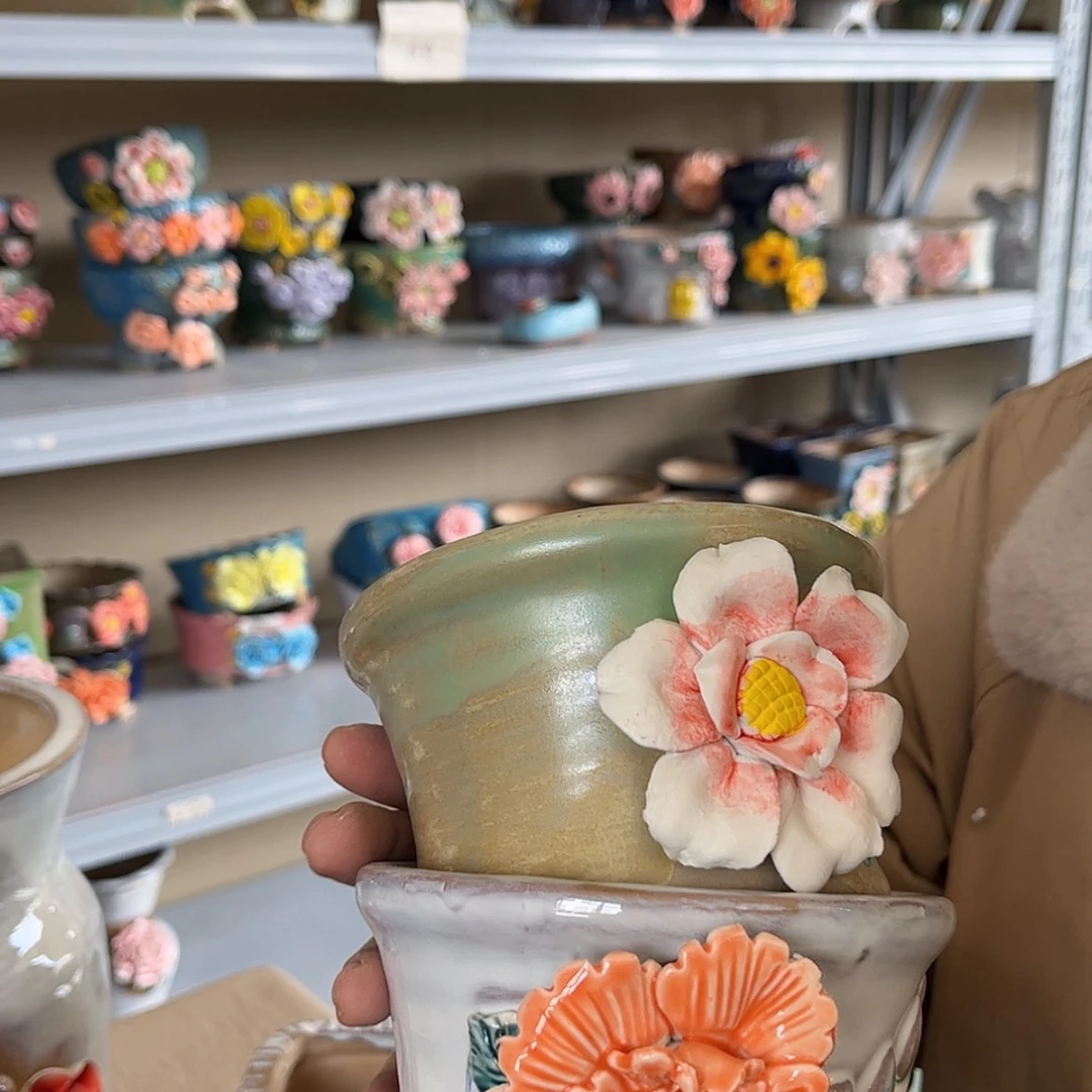 【闪购商品】红陶口12高度10