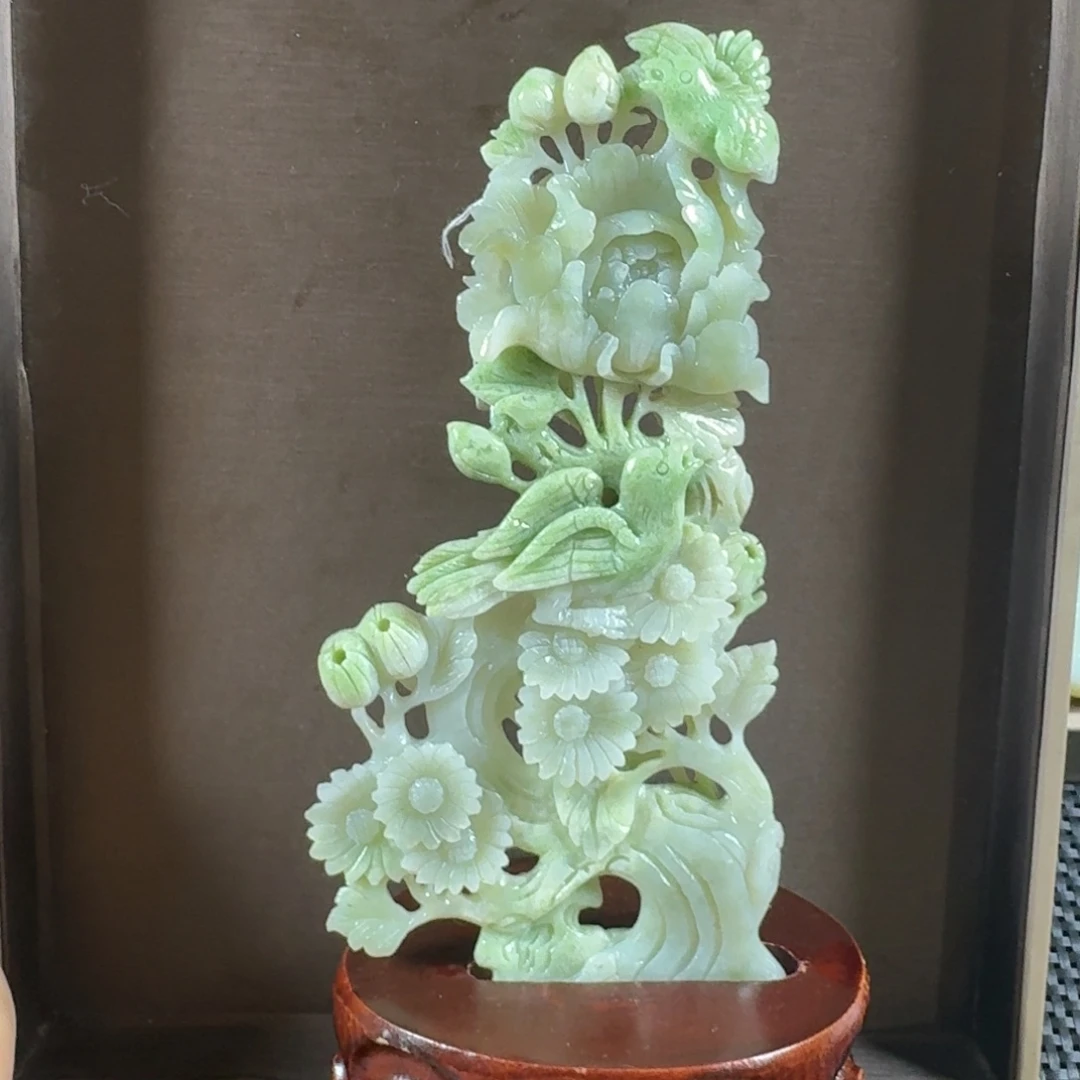 和田玉摆件未镶嵌