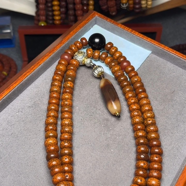 星月菩提吊坠星月