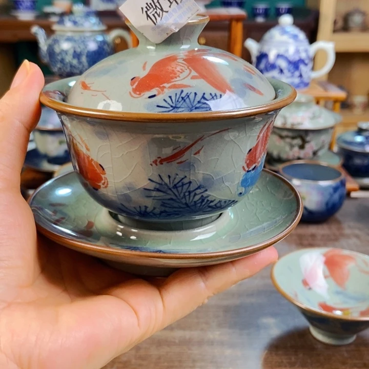 瓷片手工制作工艺精湛等特点