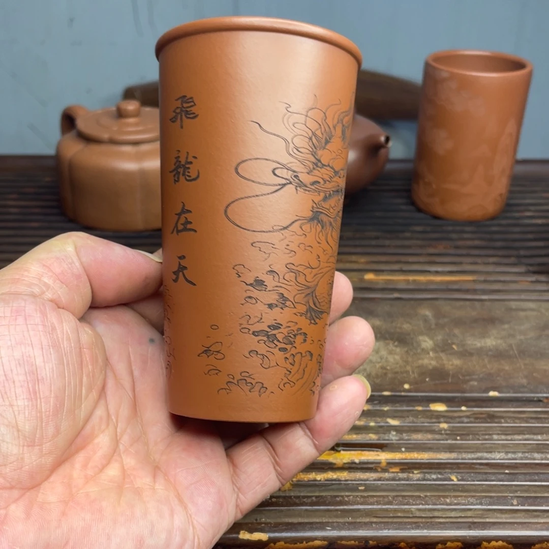 茶壶紫砂原矿赵庄朱泥可乐