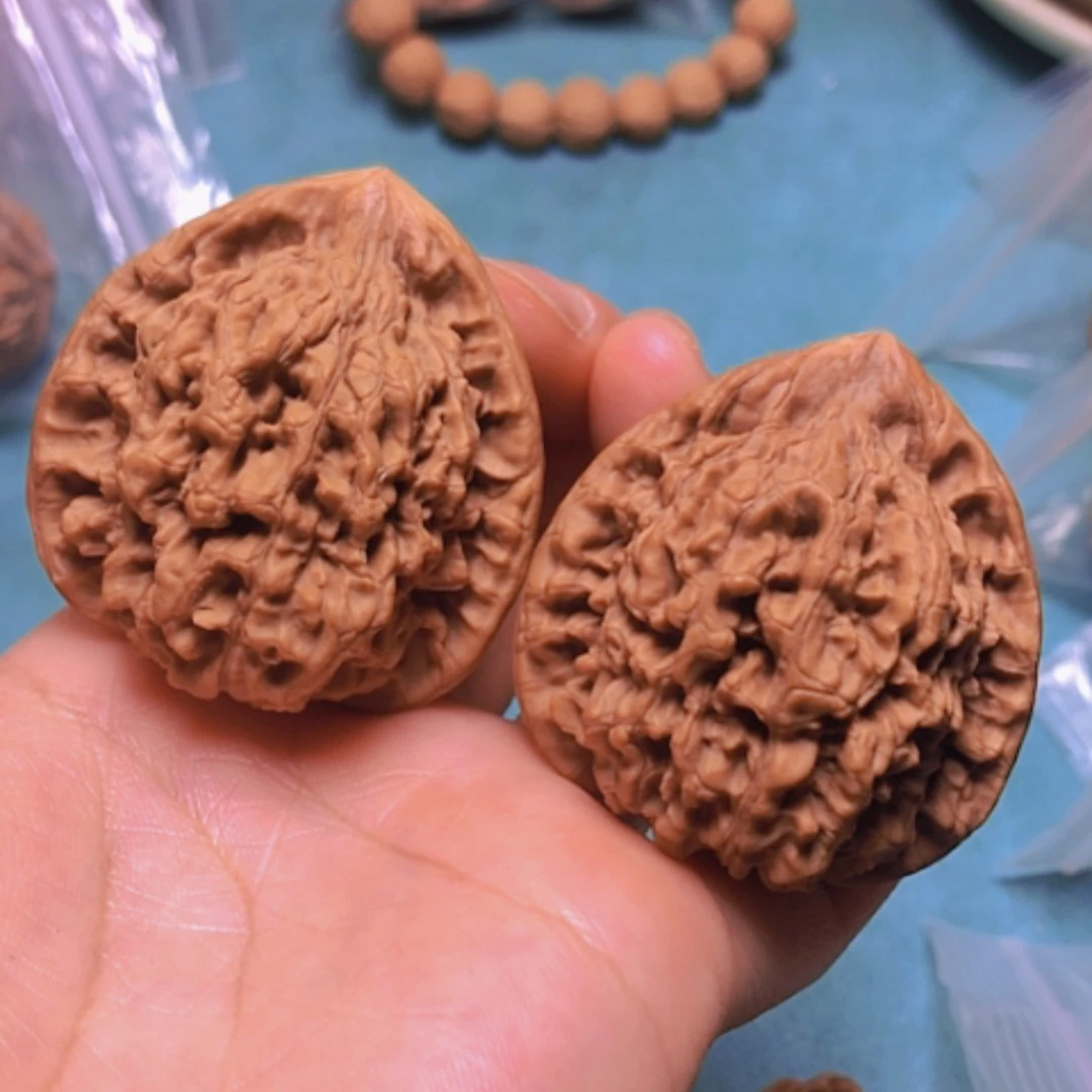 【闪购商品】核桃手串/手链43官帽出油修尖