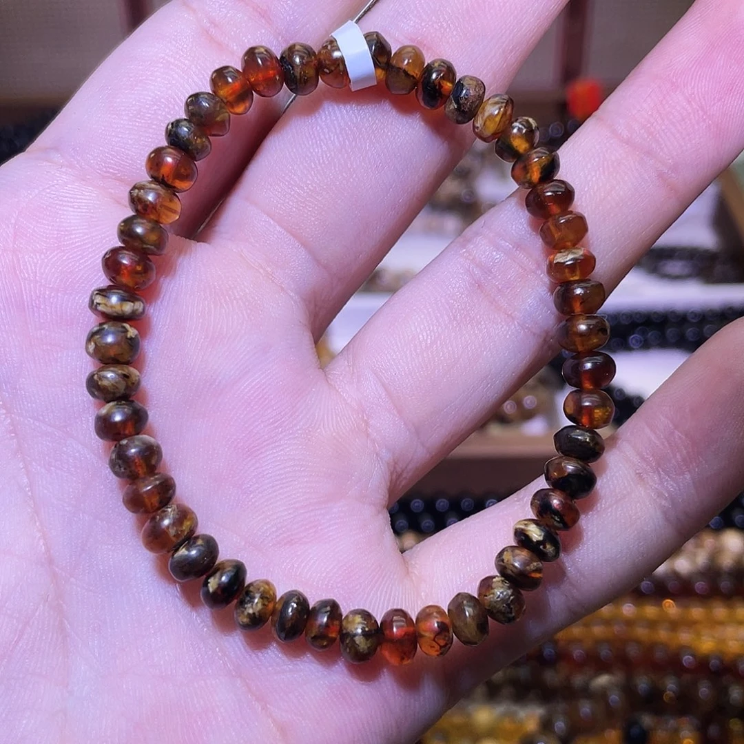 琥珀未镶嵌裸石抚顺琥珀