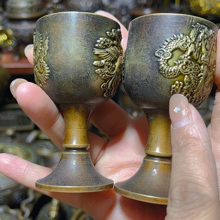 高端精美铜器摆件