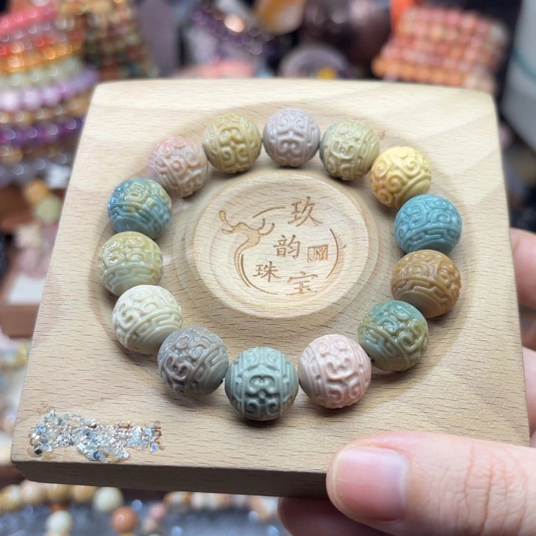 未镶嵌石英质玉珠宝半成品