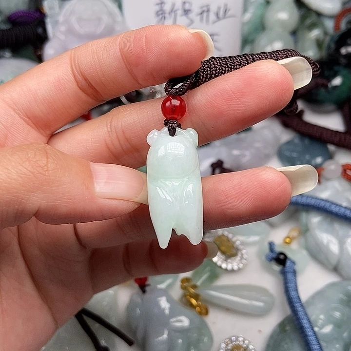 未镶嵌挂件翡翠翡翠