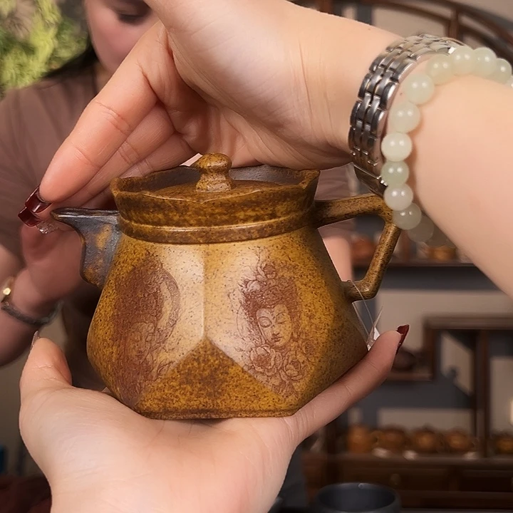 紫砂茶壶宜兴紫光堂