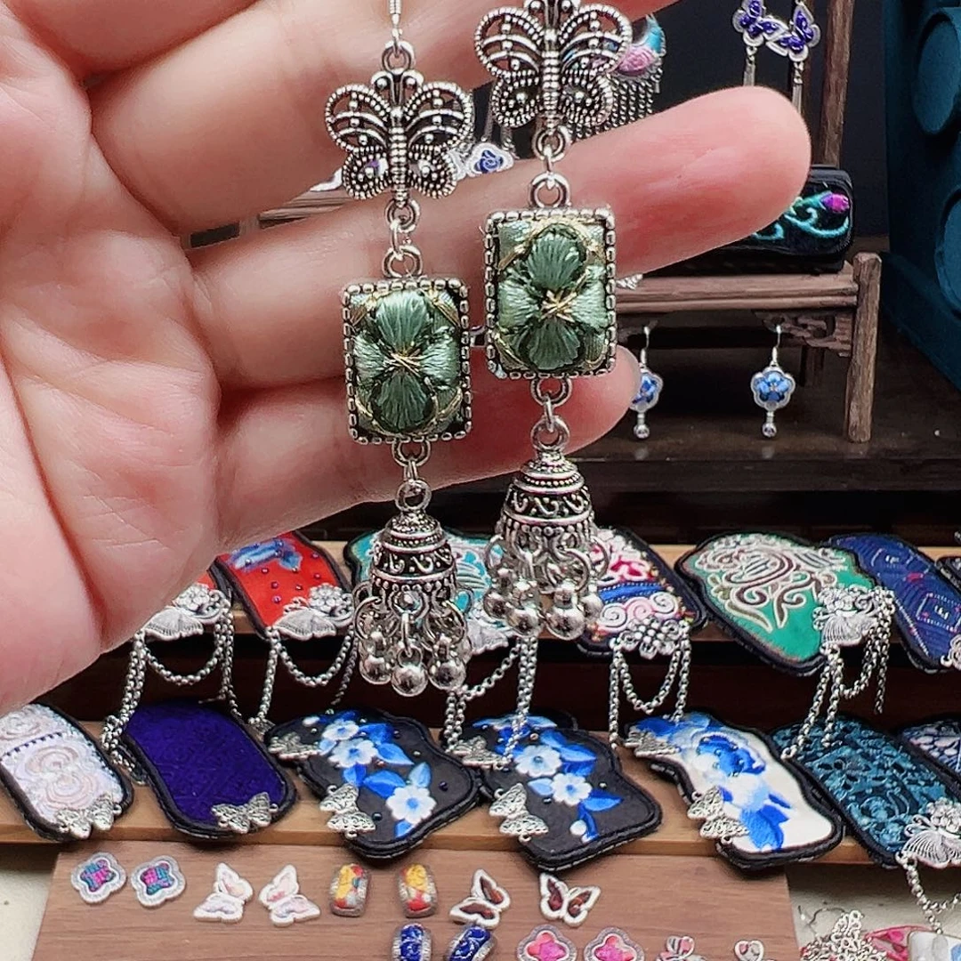 织绣手工刺绣工艺品