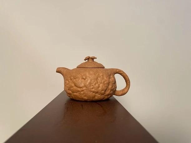 【薄胎透光】宜兴紫砂壶段泥精工半手工供春壶小容量泡茶实用纯手工