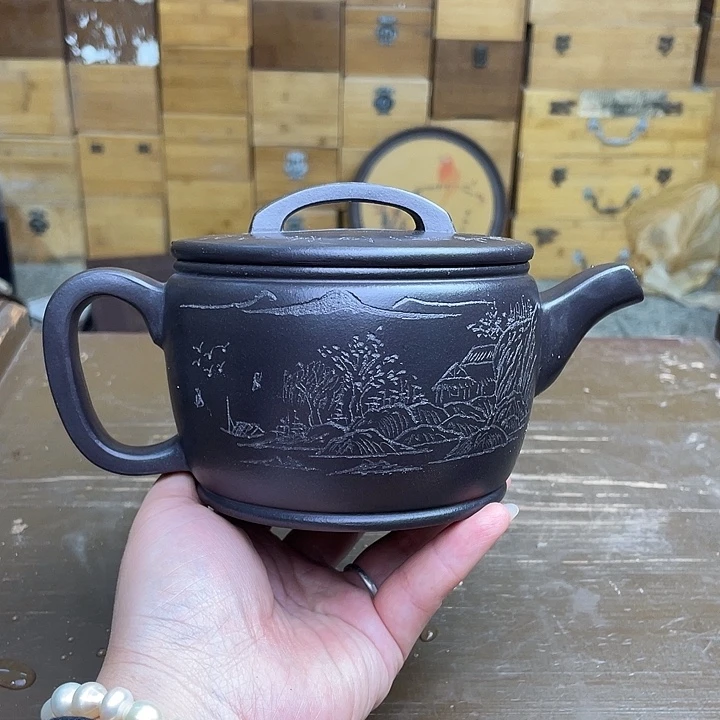 茶壶紫砂宜兴紫砂