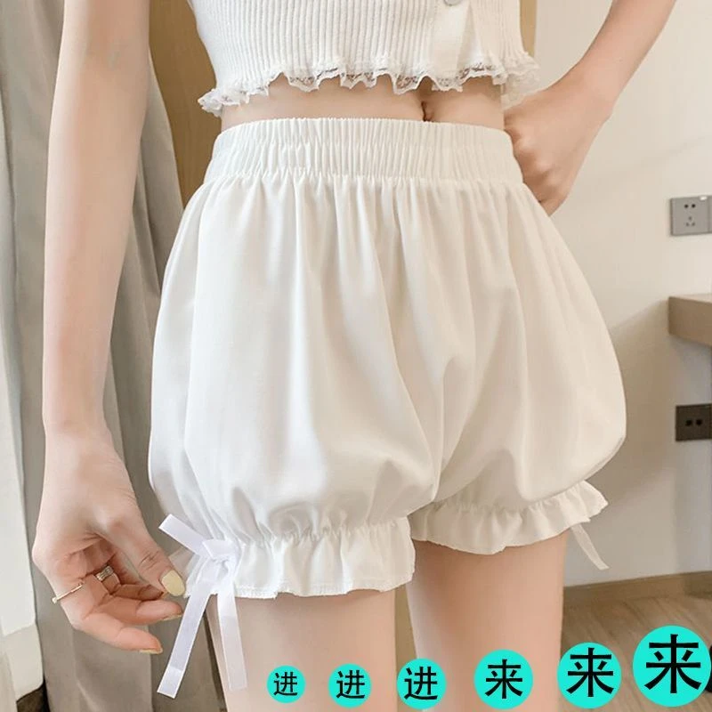 号外号外！！jk安全裤女南瓜裤打底裤防走光薄款学生保险短裤灯笼裤