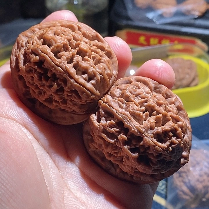 【闪购商品】吊坠文玩核桃凤凰台