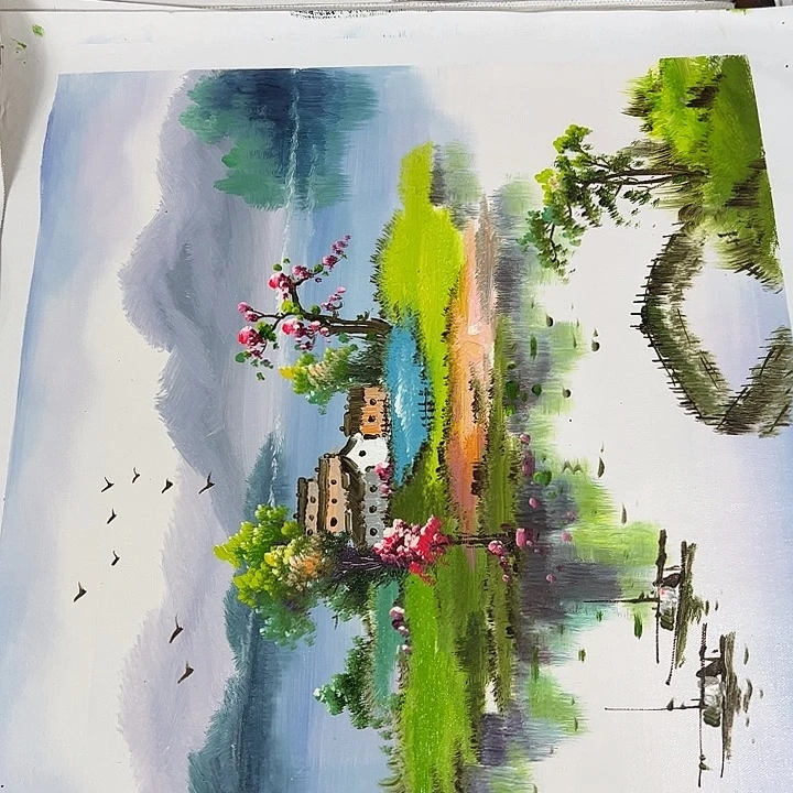油画Ezfcybibuvububuvuw