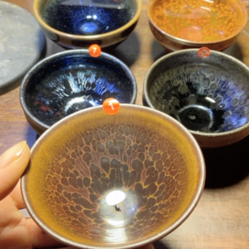 【闪购商品】茶盏百万建盏之宋味曜变