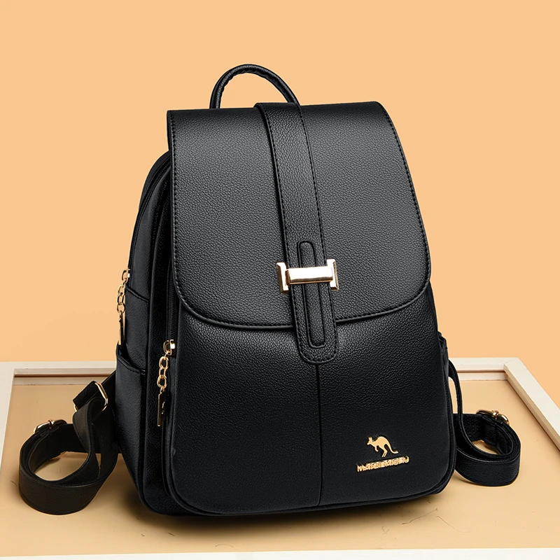 【BIGEDAISHU正品】2025新款双肩包女士时尚休闲潮流百搭双肩包Y064