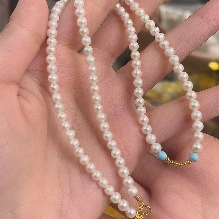 琥珀项链未镶嵌L**g项链