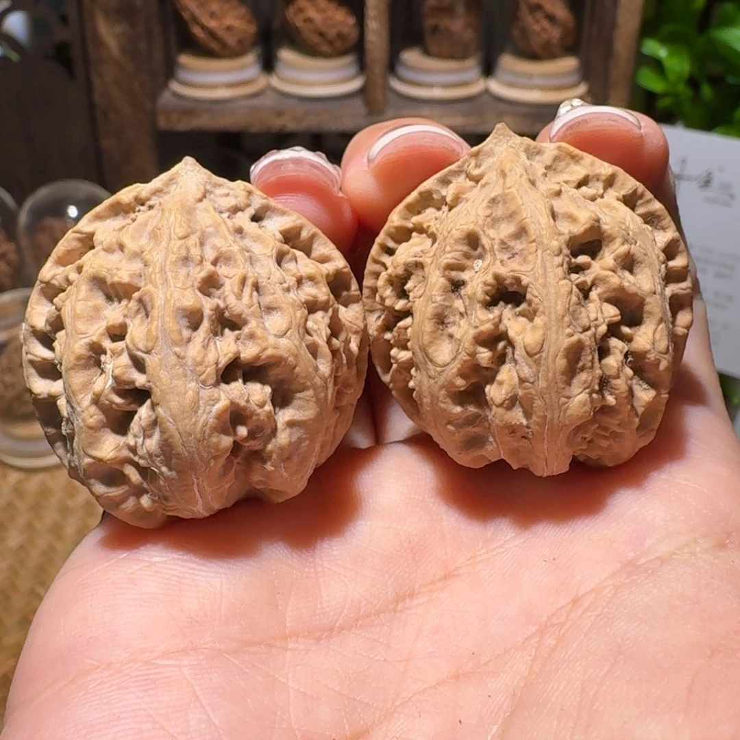 把件文玩核桃官帽