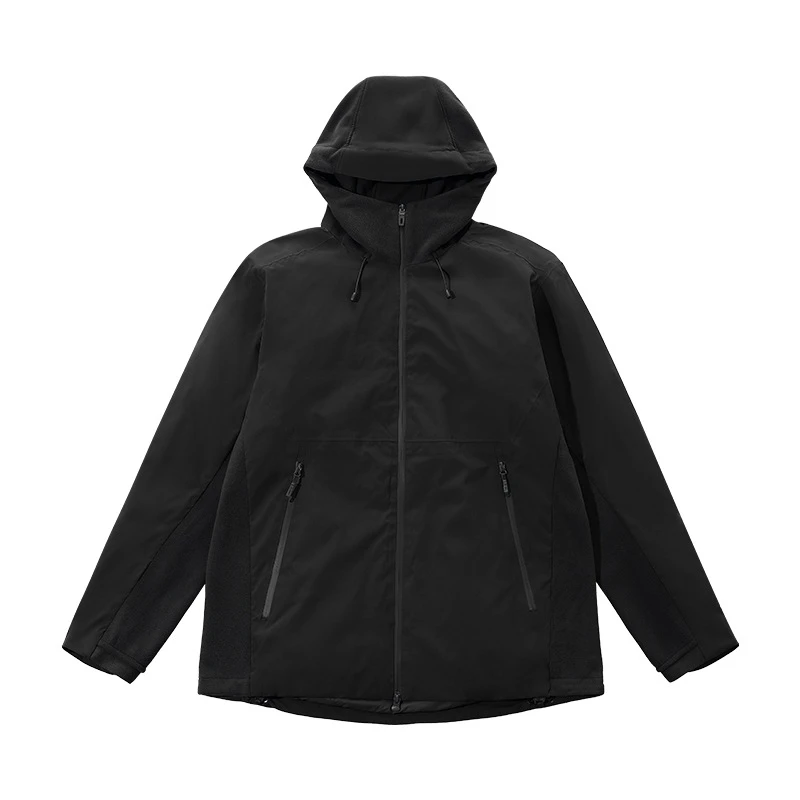 【JZ】冲锋鸭轻量羽绒外套秋季新品绒连帽羽绒服冲锋夹克