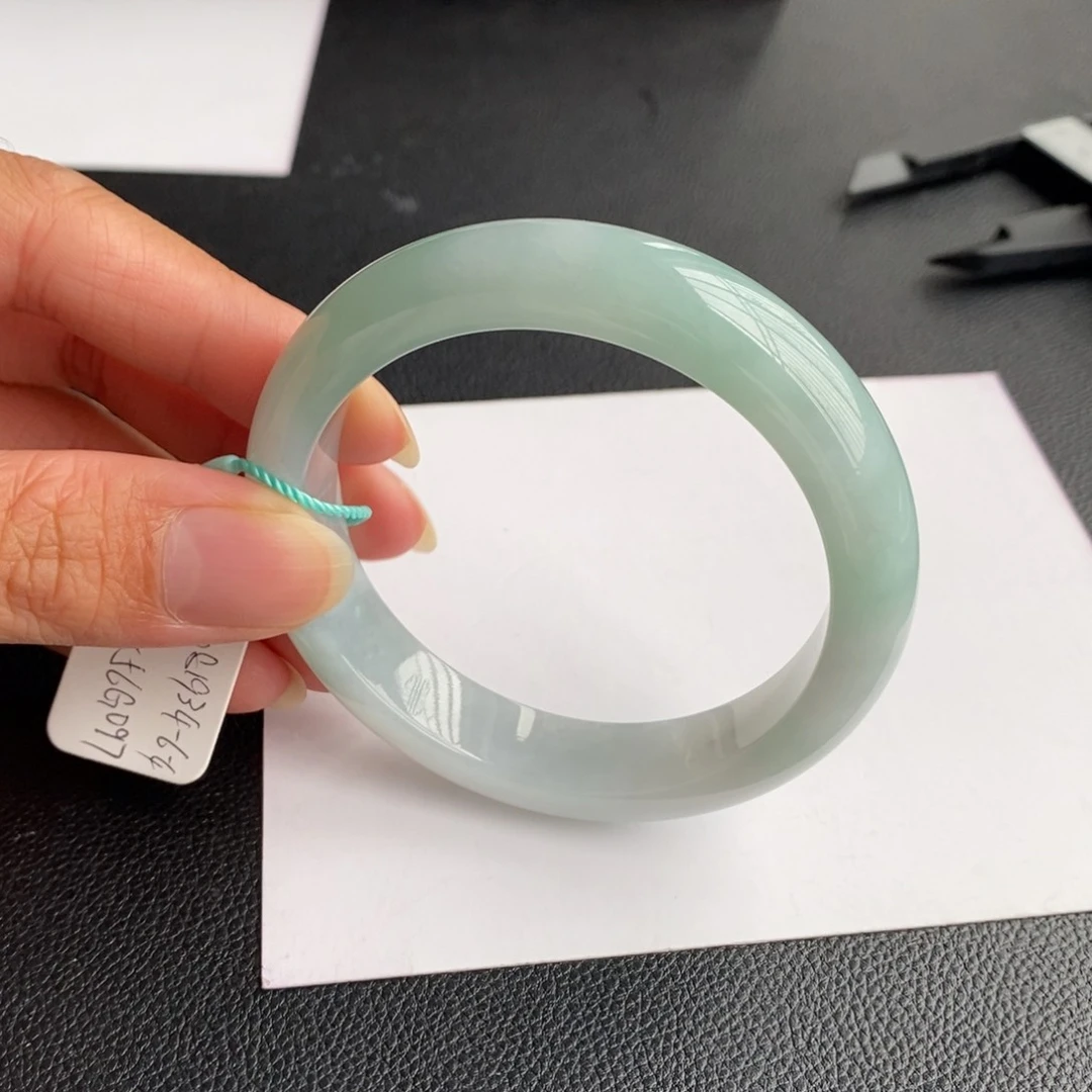 未镶嵌手镯翡翠56正圈