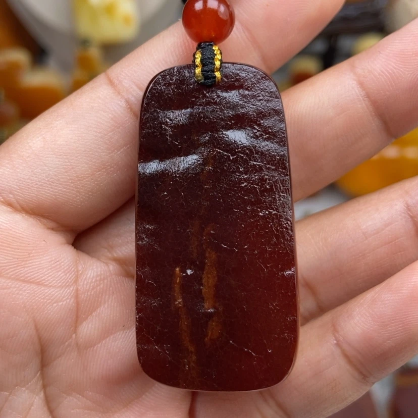 【闪购商品】琥珀颈饰未镶嵌