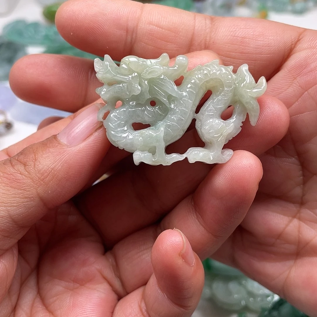 颈饰未镶嵌翡翠翡玉缘翡翠