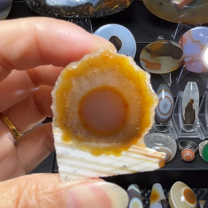 未镶嵌吊坠(不含链)玛瑙/玉髓