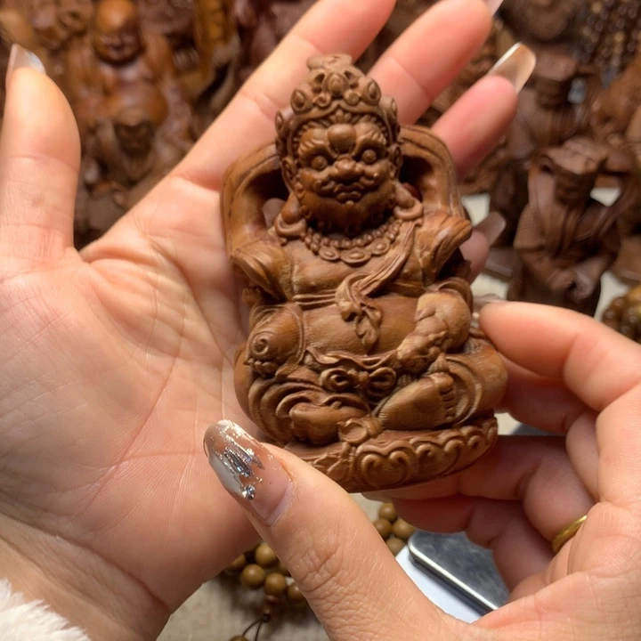 檀香木其他老山檀香手把件