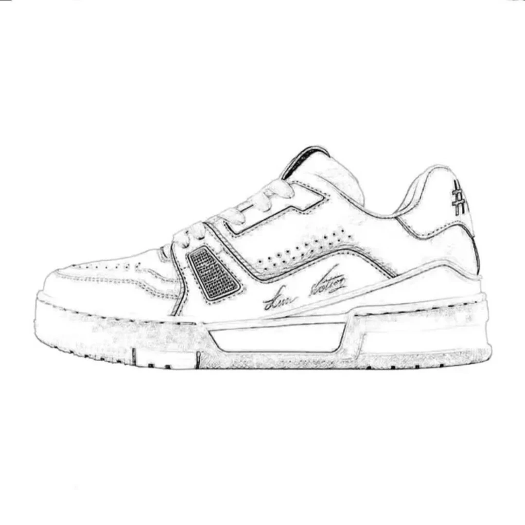 广版 顶奢  芯片 男鞋 女鞋 男 女情侣板鞋 通用 休闲鞋